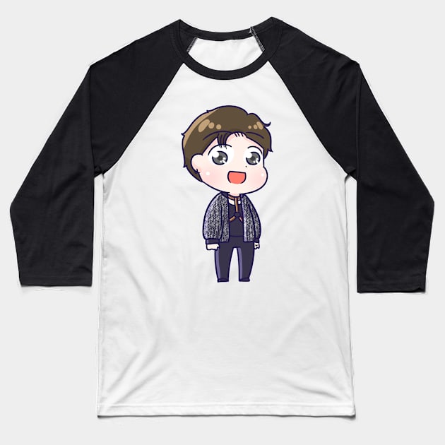 RM Fake Love Baseball T-Shirt by Oricca